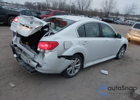 2014 Subaru Legacy 2.5I Limited from USA, damaged, VIN 4S3BMCN66E3008069